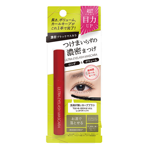 ウルトラアイラッシュマスカラ ブラック