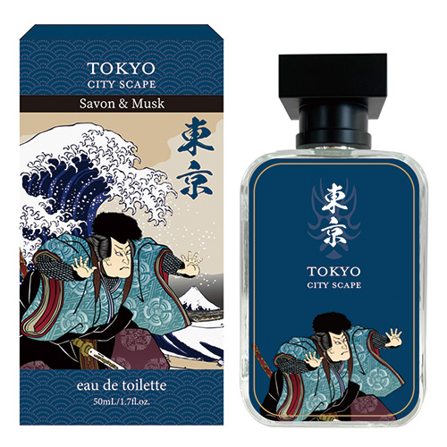 東京シティスケープ〈オードトワレ〉 サボン＆ムスクの香り