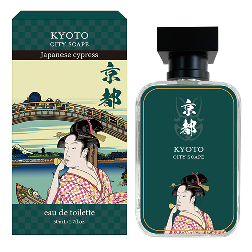 京都シティスケープ〈オードトワレ〉 ヒノキの香り