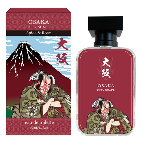 大阪シティスケープ〈オードトワレ〉 スパイス＆ローズの香り